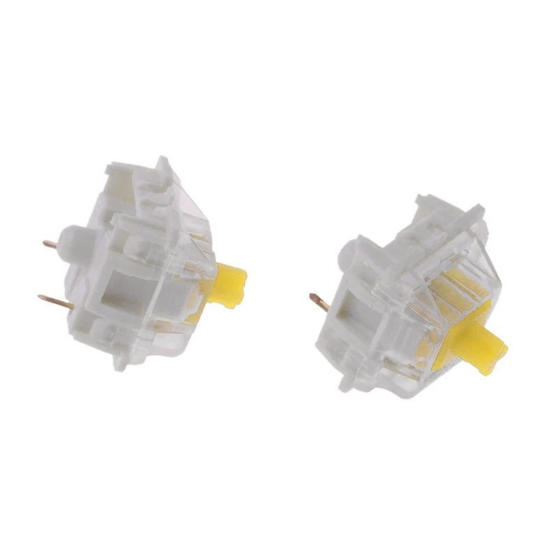 10Pcs/set Gateron SMD Yellow Switches Mechanical Keyboard 3pin Gateron MX Switches Transparent Case for GK61 GK64 GH60
10Pcs/set Gateron SMD Yellow Switches Mechanical Keyboard 3pin Gateron MX Switches Transparent Case for GK61 GK64 GH60