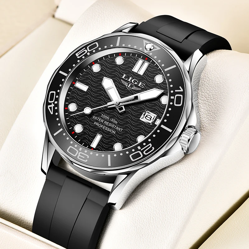 Watches Mens 2021 LIGE Brand Luxury Men Watch Fashion Waterproof Date Clock Sport Men Quartz Wristwatch Relogio Masculino+Box
Watches Mens 2021 LIGE Brand Luxury Men Watch Fashion Waterproof Date Clock Sport Men Quartz Wristwatch Relogio Masculino+Box