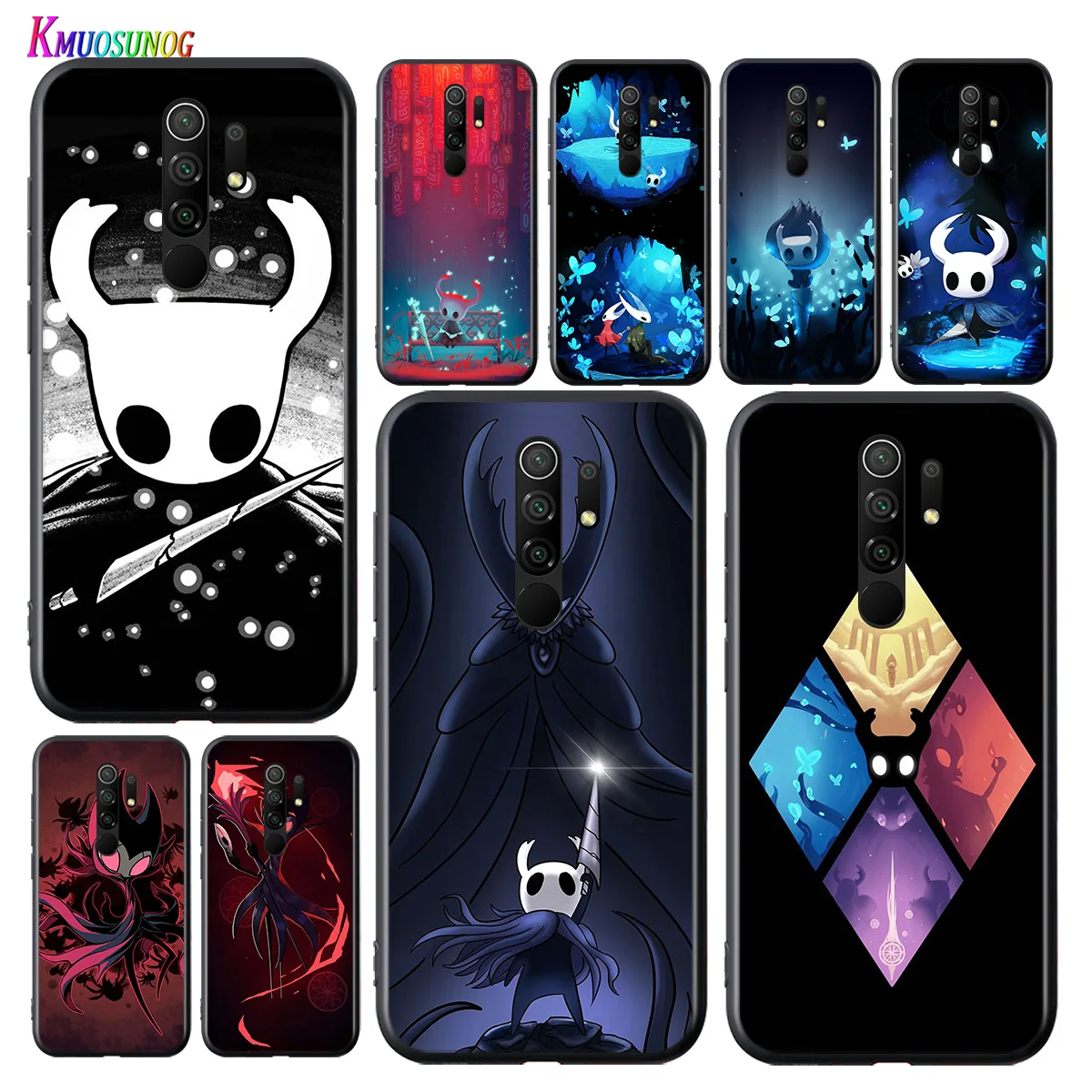 Knight Hollow Game Silksong For Xiaomi Redmi 9A 9C 9 Prime GO 8A 7A 6A 5A 4X S2 Pro Plus Black Phone Case
Knight Hollow Game Silksong For Xiaomi Redmi 9A 9C 9 Prime GO 8A 7A 6A 5A 4X S2 Pro Plus Black Phone Case