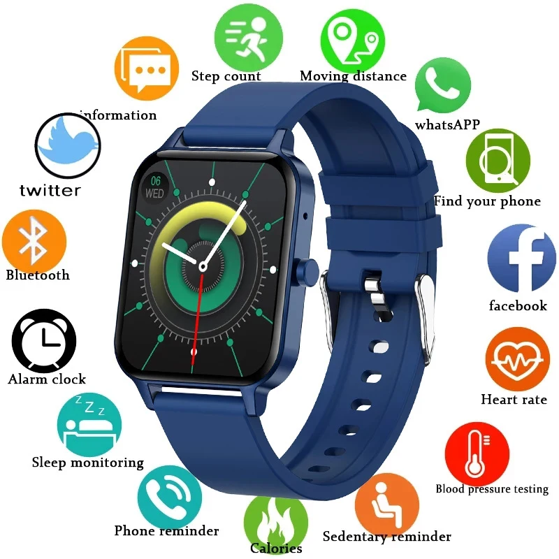 Woman Smart Watch Men Women Thermometer Blood Pressur Monitor DIY watchfaces IP68 Smartwatch Men Fitness Tracker For Android IOS
Woman Smart Watch Men Women Thermometer Blood Pressur Monitor DIY watchfaces IP68 Smartwatch Men Fitness Tracker For Android IOS