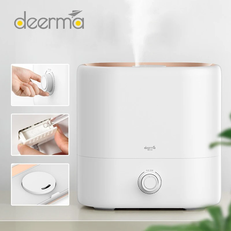 Xiaomi Deerma Bedroom Biving Room Quiet Add Water Humidifier Household Silent Humidifier Suitable For Mother And Baby Humidifier
Xiaomi Deerma Bedroom Biving Room Quiet Add Water Humidifier Household Silent Humidifier Suitable For Mother And Baby Humidifier
