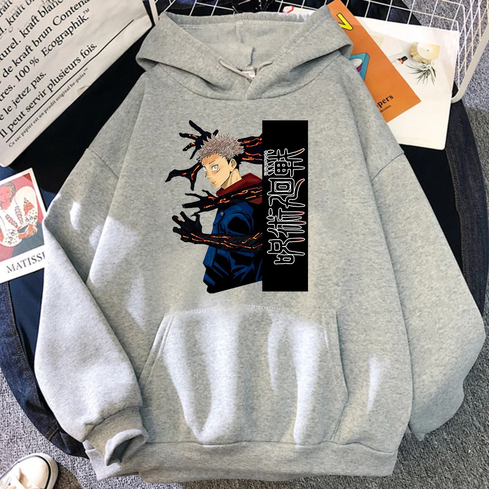 Hoody Jujutsu Kaisen Itadori Yuuji New Printed Female Hoodie Aesthetic Harajuku Hoodies Women Autumn Punk Sweatshirt Woman
Hoody Jujutsu Kaisen Itadori Yuuji New Printed Female Hoodie Aesthetic Harajuku Hoodies Women Autumn Punk Sweatshirt Woman