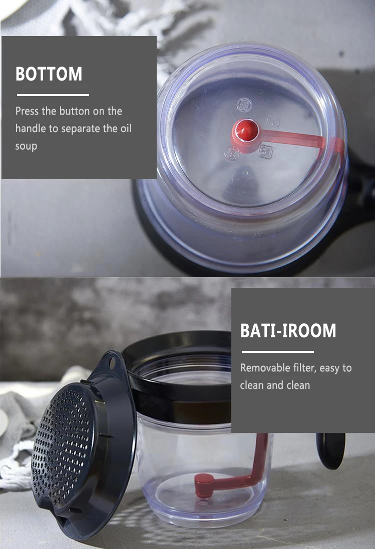 Colanders Strainers Multi-use Gravy Oil Soup Fat Separator Grease Oiler Filter Strainer Bowl Home Kitchen Cooking Tools
Colanders Strainers Multi-use Gravy Oil Soup Fat Separator Grease Oiler Filter Strainer Bowl Home Kitchen Cooking Tools