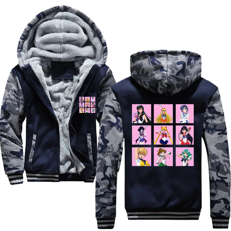 2020 High Quality Oversized winter Men Fashion Hoodies Sailor Moon japanese streetwear Clothes Sweatshirt Streetwear Hoodies
2020 High Quality Oversized winter Men Fashion Hoodies Sailor Moon japanese streetwear Clothes Sweatshirt Streetwear Hoodies