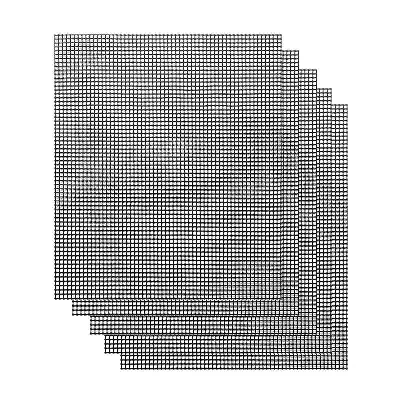 2021 Hot Non-stick Barbecue Mesh Mat Reusable Heat Resistance BBQ Baking Net Pad Kitchen Cooking Smoker BBQ Mat Liner Accessorie
2021 Hot Non-stick Barbecue Mesh Mat Reusable Heat Resistance BBQ Baking Net Pad Kitchen Cooking Smoker BBQ Mat Liner Accessorie