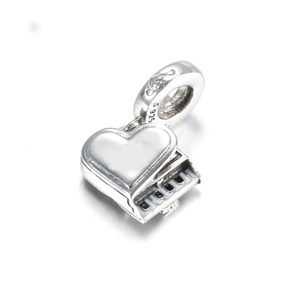 Authentic S925 Dangle Bead Friends Paino Heart Pendant Charm for Women Bracelet Bangle DIY Jewelry
Authentic S925 Dangle Bead Friends Paino Heart Pendant Charm for Women Bracelet Bangle DIY Jewelry