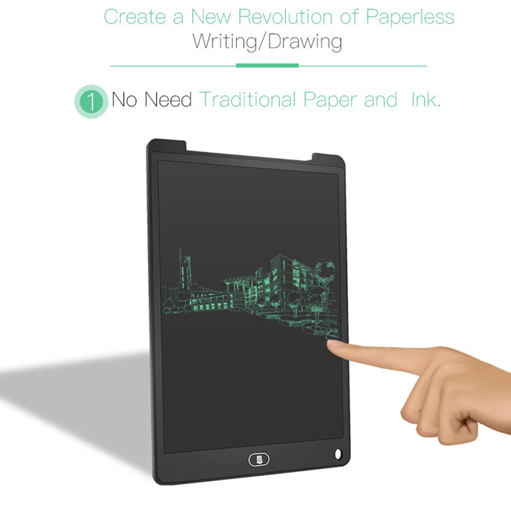 Portable 12 inch LCD Writing Tablet Digital Ultra-Thin Drawing Handwriting Pads Digital Tablet Handwriting Erasable Pad
Portable 12 inch LCD Writing Tablet Digital Ultra-Thin Drawing Handwriting Pads Digital Tablet Handwriting Erasable Pad