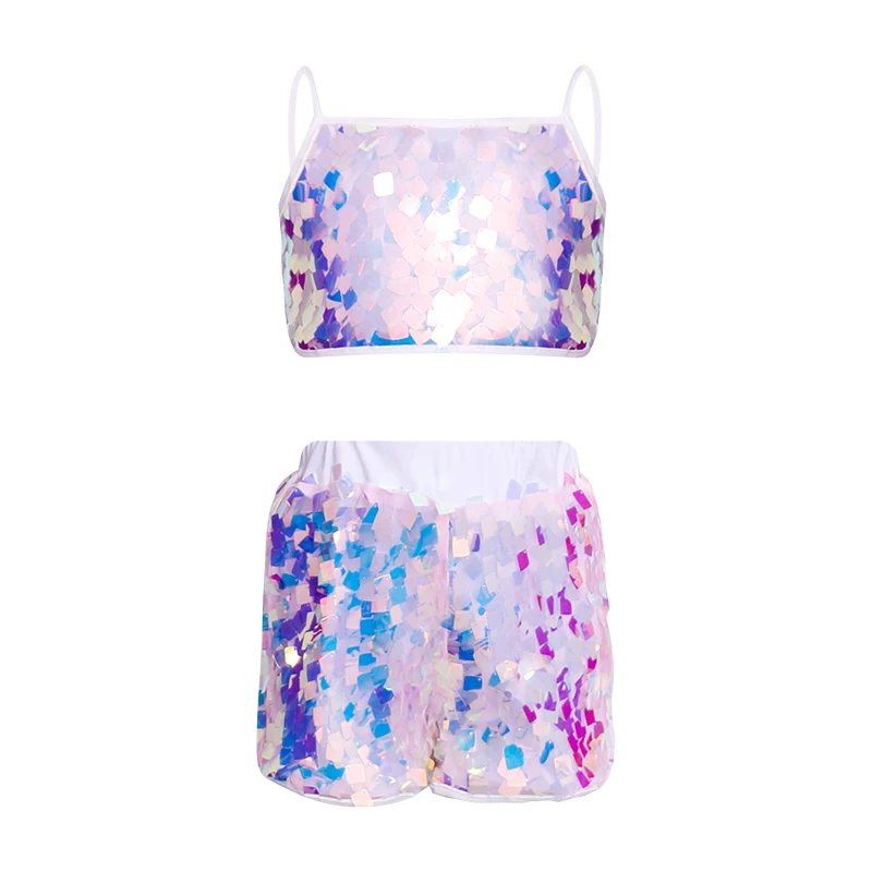 Sequin Hip Hop Dance Costumes Kids Jazz Street Dance Performance Clothing Practice Clothes Girls Stage Rave Outfit 2 Pcs DC2986
Sequin Hip Hop Dance Costumes Kids Jazz Street Dance Performance Clothing Practice Clothes Girls Stage Rave Outfit 2 Pcs DC2986