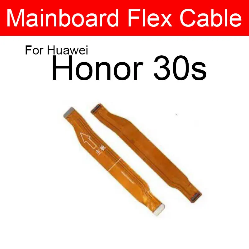 LCD Main Board Motherboard Flex Cable For Huawei Honor 30 30s Lite youth CDY-AN90 MainBoard Flex Ribbon Cable Repair Replacement
LCD Main Board Motherboard Flex Cable For Huawei Honor 30 30s Lite youth CDY-AN90 MainBoard Flex Ribbon Cable Repair Replacement