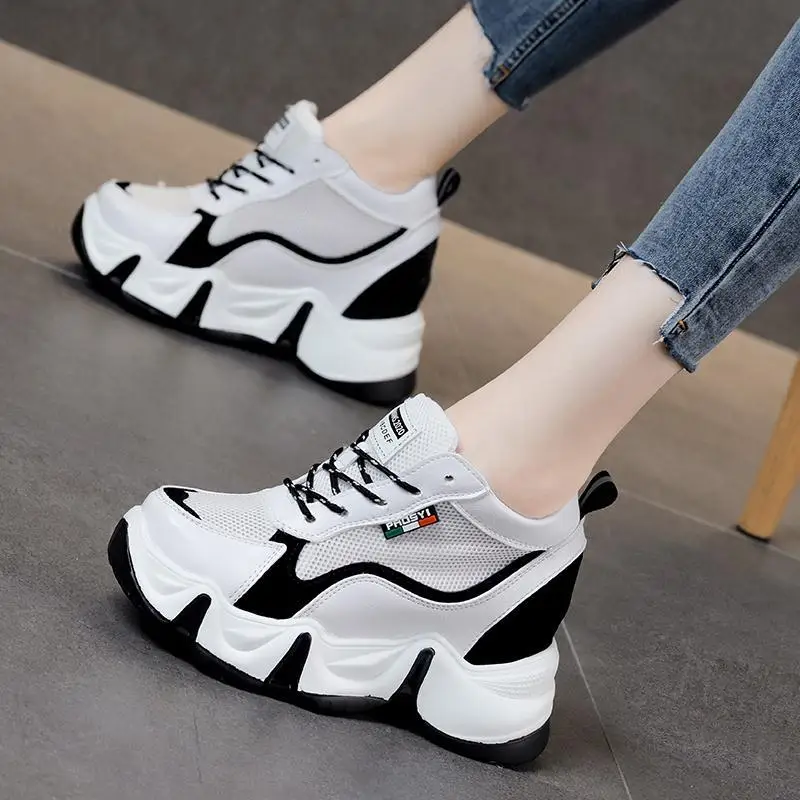 Chunky Sneakers INS Fashion Women Platform Casual Shoes Brand Woman Sports Sneakers Trainers Women Old Dad Shoes
Chunky Sneakers INS Fashion Women Platform Casual Shoes Brand Woman Sports Sneakers Trainers Women Old Dad Shoes