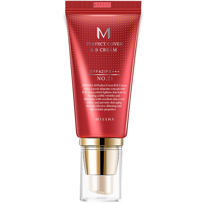 GY BB Cream Red Tube Oil Control Moisturizer Concealer Nude Makeup Repair Spacer Fluid Liquid Foundation
GY BB Cream Red Tube Oil Control Moisturizer Concealer Nude Makeup Repair Spacer Fluid Liquid Foundation