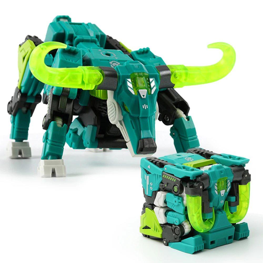 【In Stock】52Toys Beastbox BB-27 Green Toxichorn Emerald Ox Action Figure Robot Toys Transformation Animal Cube Model Gift
【In Stock】52Toys Beastbox BB-27 Green Toxichorn Emerald Ox Action Figure Robot Toys Transformation Animal Cube Model Gift