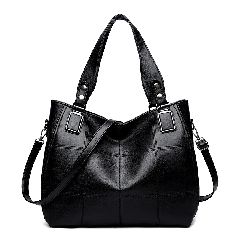 Женские дизайнерские Роскошные брендовые сумки 2021 повседневная черная