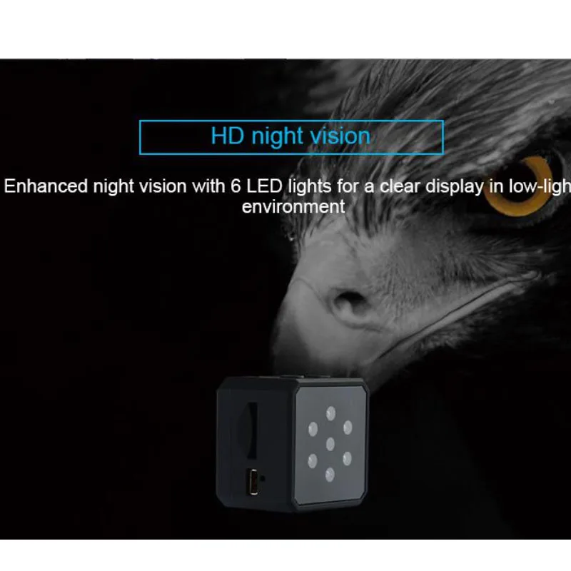 MD16 1080P Mini Infrared Camera Night Version DVR Camcorder Magnetic Recorder Micro Camera r15
MD16 1080P Mini Infrared Camera Night Version DVR Camcorder Magnetic Recorder Micro Camera r15