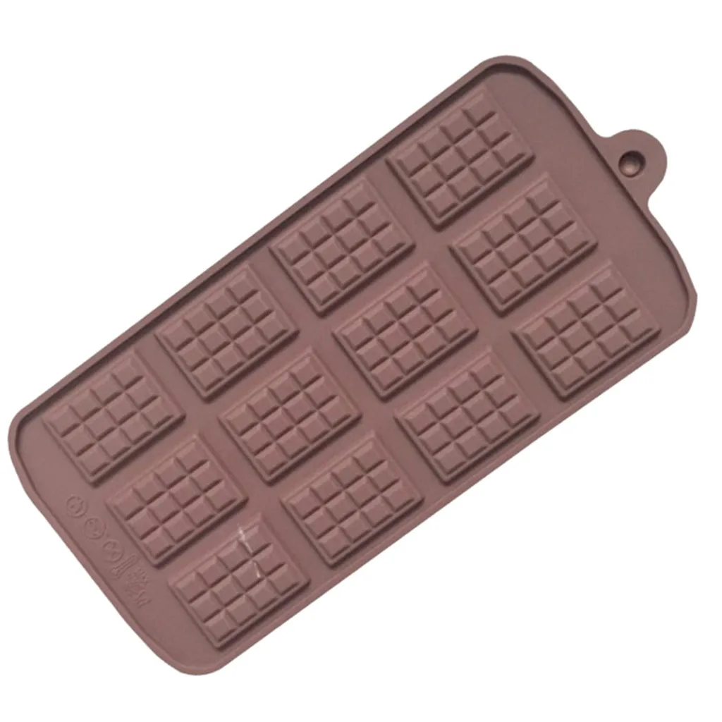 1pcs Silicone Mold 12 Even Chocolate Mold Fondant Molds Diy Candy Bar Mould Cake Decoration Tools Kitchen Baking Accessories
1pcs Silicone Mold 12 Even Chocolate Mold Fondant Molds Diy Candy Bar Mould Cake Decoration Tools Kitchen Baking Accessories