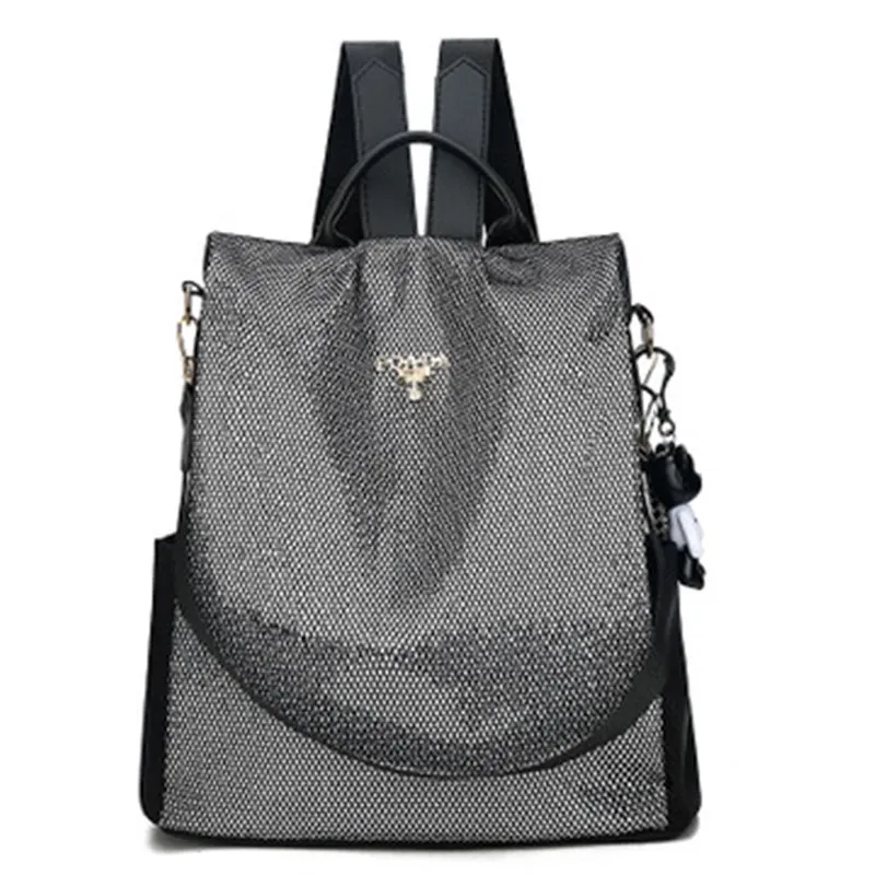2019 New Fashionable Female Backpack Korean Large-capacity Student Bookbag Sequin Oxford Cloth Leisure Travel Women's Backbag
2019 New Fashionable Female Backpack Korean Large-capacity Student Bookbag Sequin Oxford Cloth Leisure Travel Women's Backbag
