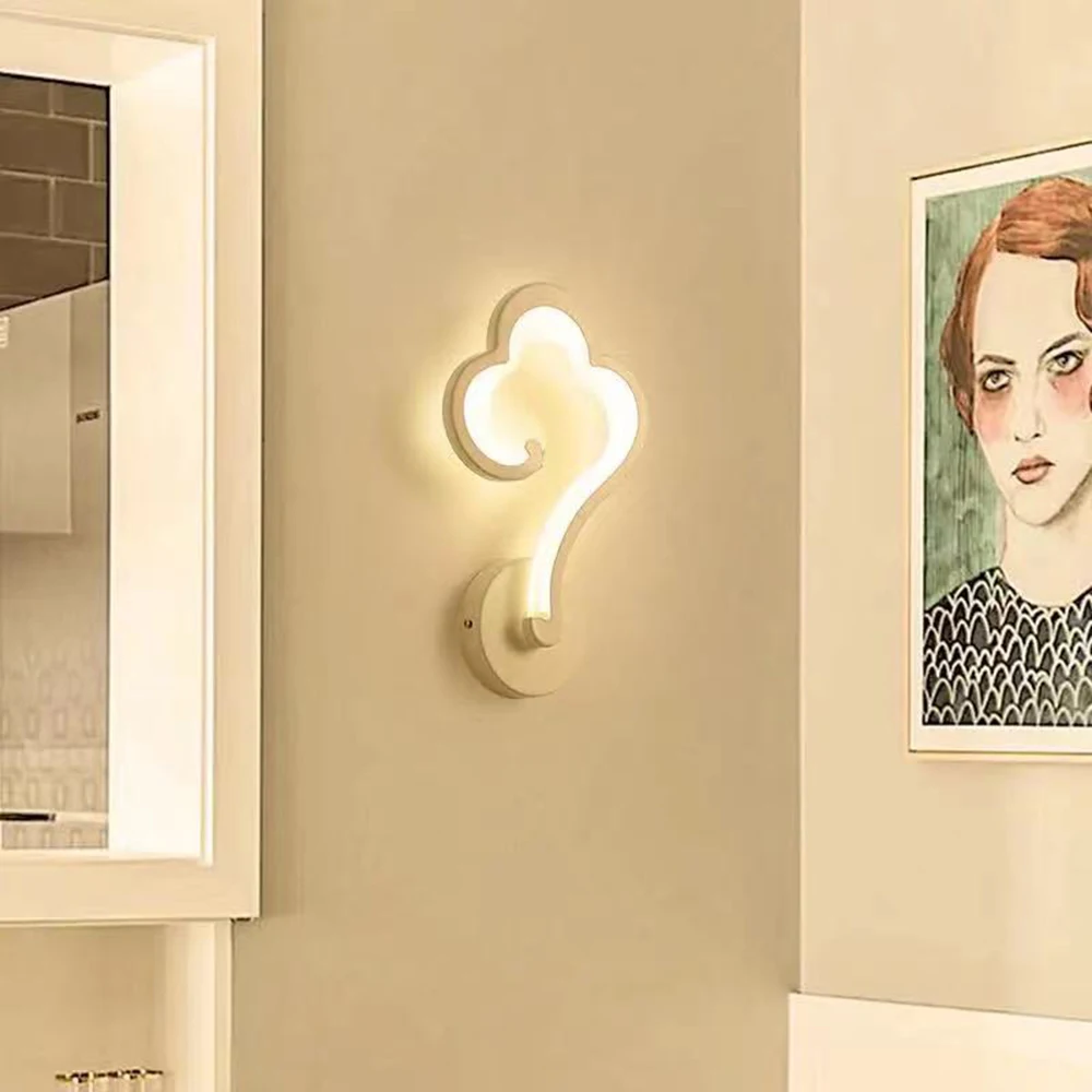 Wall Light Modern LEDs Wall Mounting Lamp Cloud Shape Light Fixtures for Bedside Corridor Wall Mounted Home Lighting Decoration
Wall Light Modern LEDs Wall Mounting Lamp Cloud Shape Light Fixtures for Bedside Corridor Wall Mounted Home Lighting Decoration