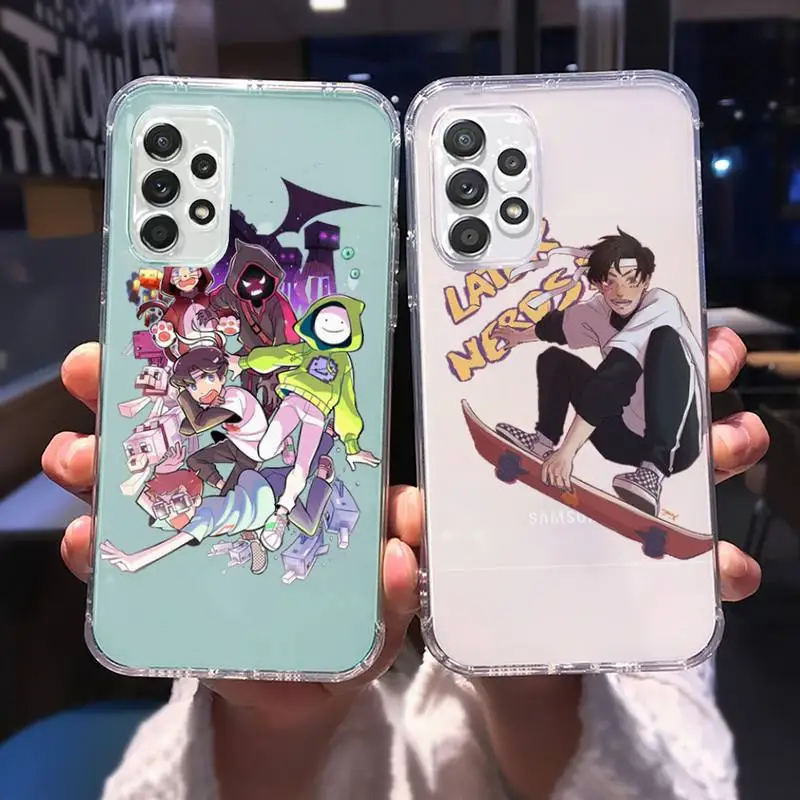 dream smp Phone Case for Samsung A 51 50 52 12 21s 31 40 70 71 note S 20 10 21 ultra plus fe clear coque shell art aesthetic
dream smp Phone Case for Samsung A 51 50 52 12 21s 31 40 70 71 note S 20 10 21 ultra plus fe clear coque shell art aesthetic