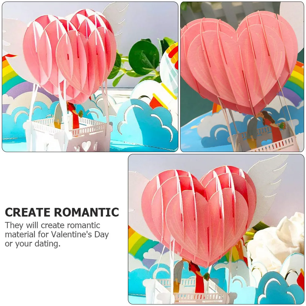 1Pc Valentine's Day Message Romantic Greeting 3D Blessing GIft 
1Pc Valentine's Day Message Romantic Greeting 3D Blessing GIft