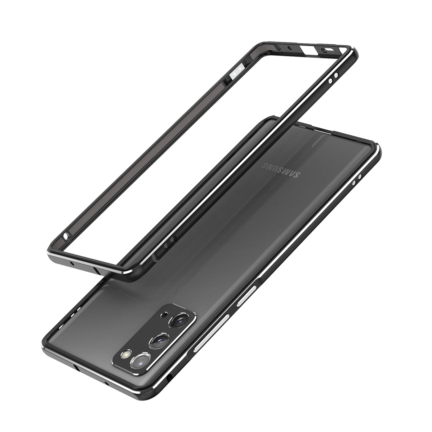 Чехол-бампер для Samsung Galaxy Note 20 Ultra, металлическая рамка, тонкий чехол для телефона + Защитная пленка для Samsung Note 20
Чехол-бампер для Samsung Galaxy Note 20 Ultra, металлическая рамка, тонкий чехол для телефона + Защитная пленка для Samsung Note 20