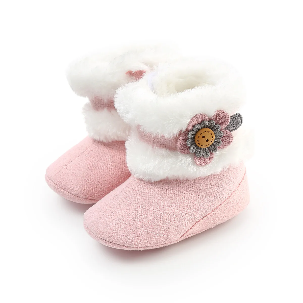 New Winter Baby Girls Snow Boots Soft Sole Infant First Walkers Baby Girls Cute Flower Booties Baby Shoes
New Winter Baby Girls Snow Boots Soft Sole Infant First Walkers Baby Girls Cute Flower Booties Baby Shoes