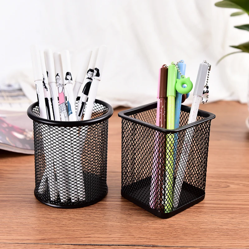 New Pencil Holder Office Desk Metal Mesh Square Pen Pot Cup Case Container Organiser Durable Pencil Case
New Pencil Holder Office Desk Metal Mesh Square Pen Pot Cup Case Container Organiser Durable Pencil Case