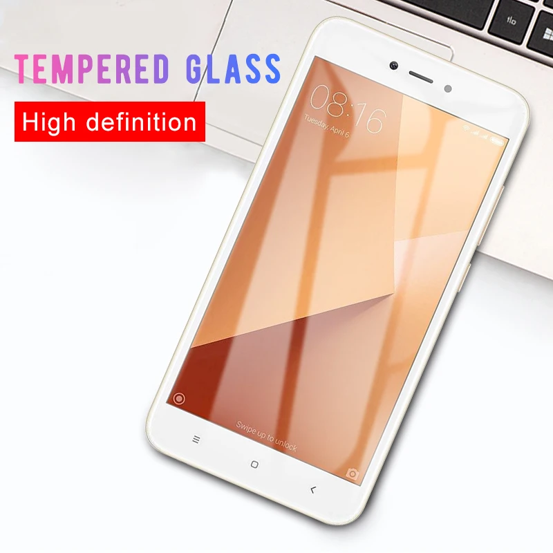 Закаленное стекло для Xiaomi Redmi Note 4X Pro 6A 7 6 Y1 lite Защитная пленка экрана прозрачная pro