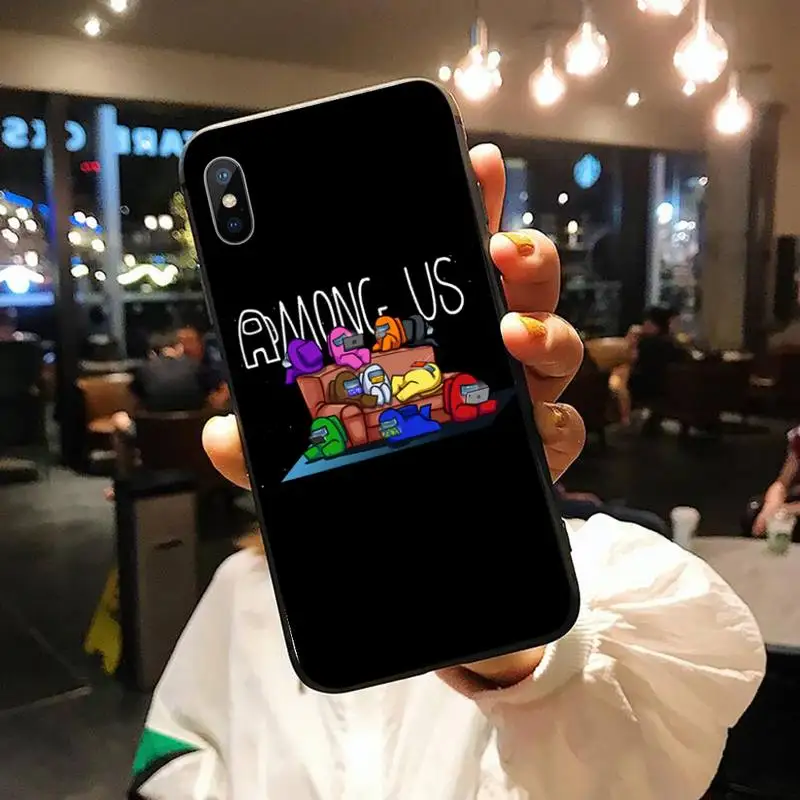 among us hot fashion game Anti-fall capa protective Phone Case for iPhone 11 12 pro XS MAX 8 7 6 6S Plus X 5S SE 2020 XR
among us hot fashion game Anti-fall capa protective Phone Case for iPhone 11 12 pro XS MAX 8 7 6 6S Plus X 5S SE 2020 XR