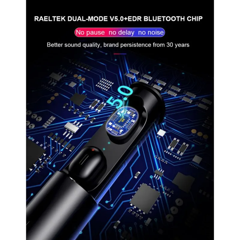 2020 T1 5.0 Bluetooth Earphone 3D True Wireless Stereo Earbuds With Mic Portable Hi-Fi Stere Cordless Dual Headset
2020 T1 5.0 Bluetooth Earphone 3D True Wireless Stereo Earbuds With Mic Portable Hi-Fi Stere Cordless Dual Headset