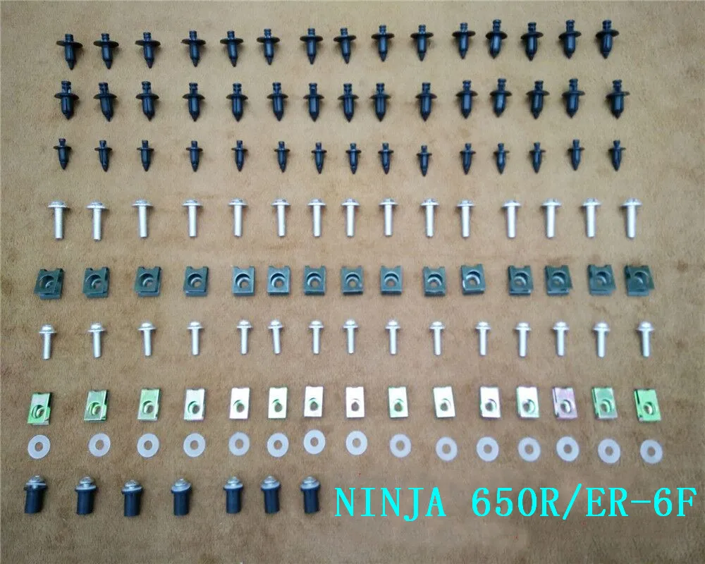 Fairing Bodywork Kit Bolts Screws For Fit For Kawasaki NINJA 650R/ER-6F 2009-2015
Fairing Bodywork Kit Bolts Screws For Fit For Kawasaki NINJA 650R/ER-6F 2009-2015