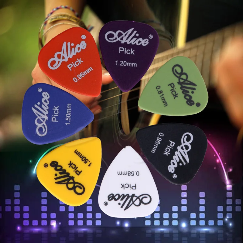 24/30/40/50pcs Guitar Picks 1 Box Alice Acoustic Electric Bass Picks Modifier Instrument Thickness Frosted Mix 0.58-1.5
24/30/40/50pcs Guitar Picks 1 Box Alice Acoustic Electric Bass Picks Modifier Instrument Thickness Frosted Mix 0.58-1.5