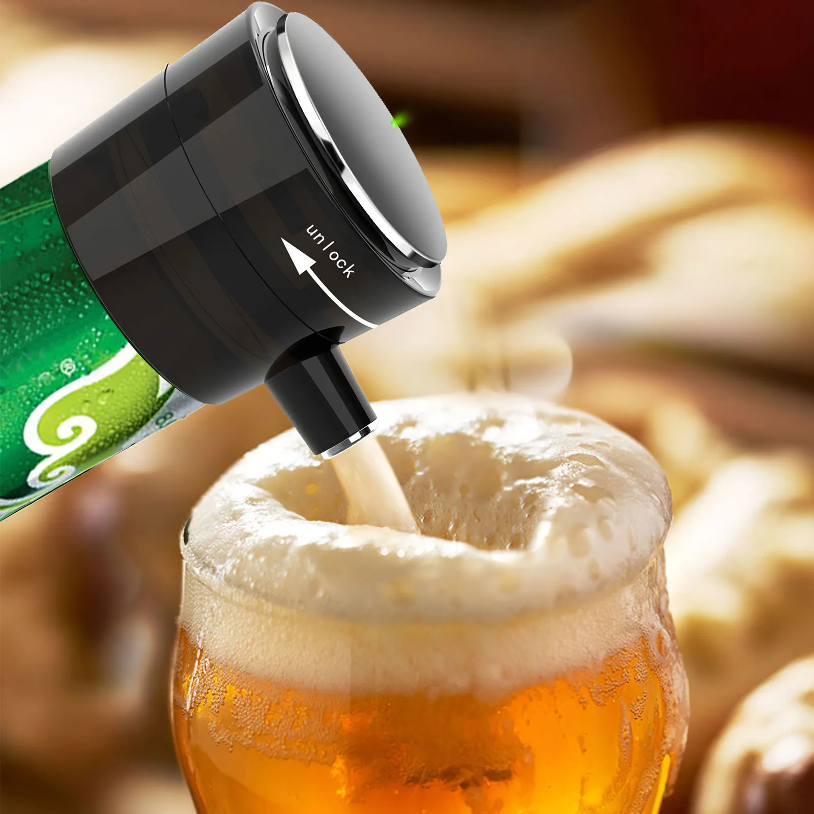 Fast Red Wine Automatic Beer Foamer Electric Decanter Electronic Electrical Decanter Dispenser Bar Tool Accessories
Fast Red Wine Automatic Beer Foamer Electric Decanter Electronic Electrical Decanter Dispenser Bar Tool Accessories