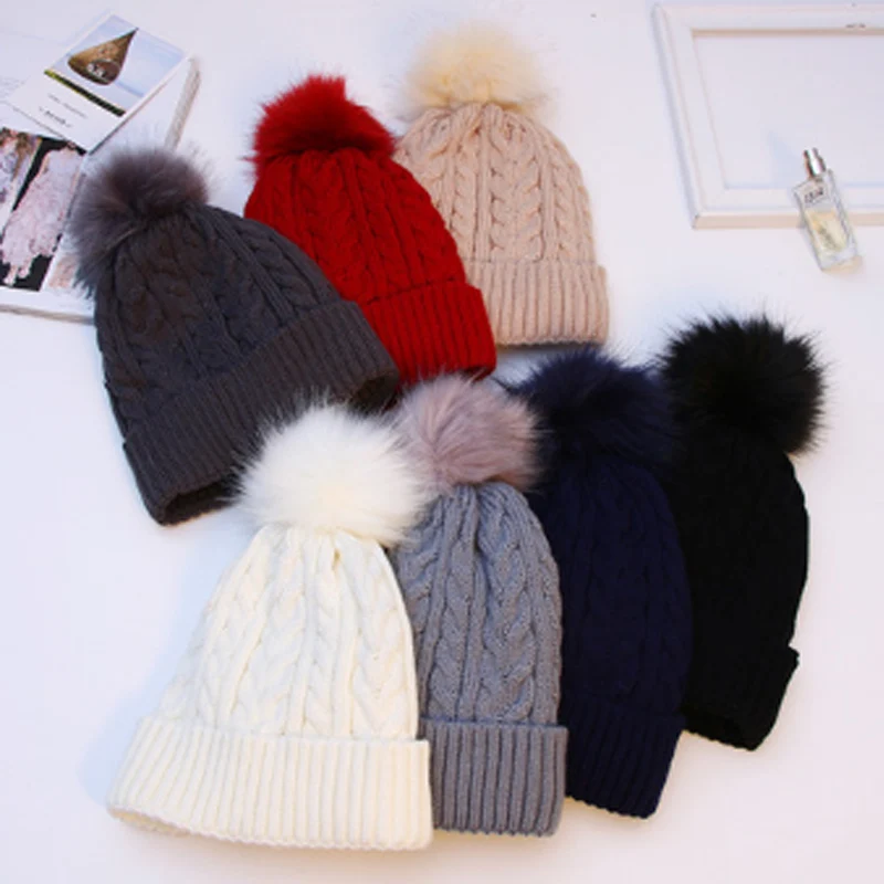 Sale 7 Colors Soft Winter Hats 1PC Elastic Free Size Thickening Plus Velvet Women Hats Double-Layer Wool Outdoor Warm Knit Hat
Sale 7 Colors Soft Winter Hats 1PC Elastic Free Size Thickening Plus Velvet Women Hats Double-Layer Wool Outdoor Warm Knit Hat