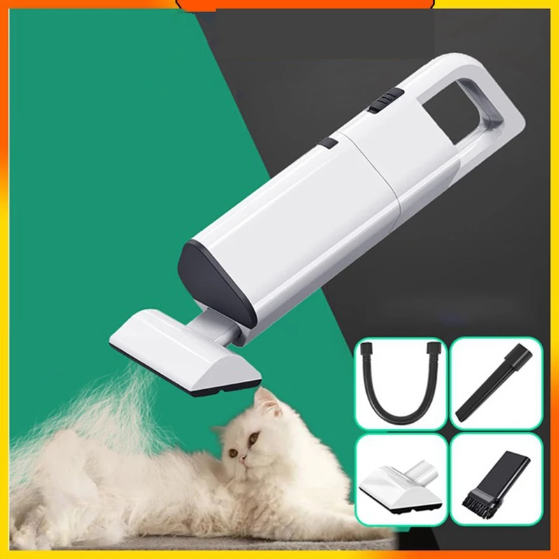 Home Handheld Small Mattress Vacuum Cleaner with 4 Smart Suction Heads to Clean Long-Term Dust and Pet Hair
Home Handheld Small Mattress Vacuum Cleaner with 4 Smart Suction Heads to Clean Long-Term Dust and Pet Hair