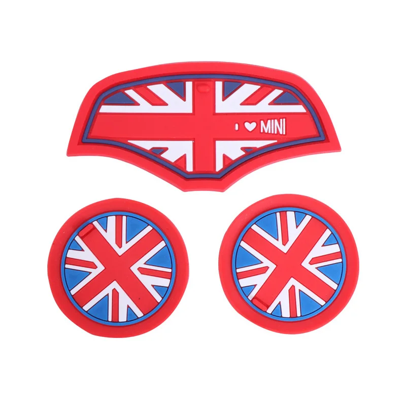 3 pcs Car Cup Holder Silicone Pad Door Slot Non-Slip Mat For MINI Cooper S F55 F56 Car accessories interior Decoration styling
3 pcs Car Cup Holder Silicone Pad Door Slot Non-Slip Mat For MINI Cooper S F55 F56 Car accessories interior Decoration styling
