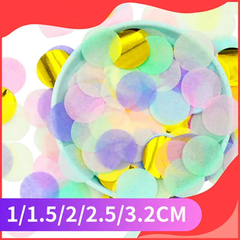 Tissue Paper Filling Balloons Baby Shower Birthday Decorations Mix Color Wedding Supplies Clear Colorful Party Round Confetti
Tissue Paper Filling Balloons Baby Shower Birthday Decorations Mix Color Wedding Supplies Clear Colorful Party Round Confetti