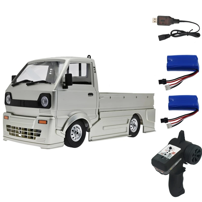 for WPL D12 1:10 2WD RC Car Simulation Drift Climbing Truck LED Light Brushed Motor D12 Car 1/10 for Kids Gifts Toys
for WPL D12 1:10 2WD RC Car Simulation Drift Climbing Truck LED Light Brushed Motor D12 Car 1/10 for Kids Gifts Toys