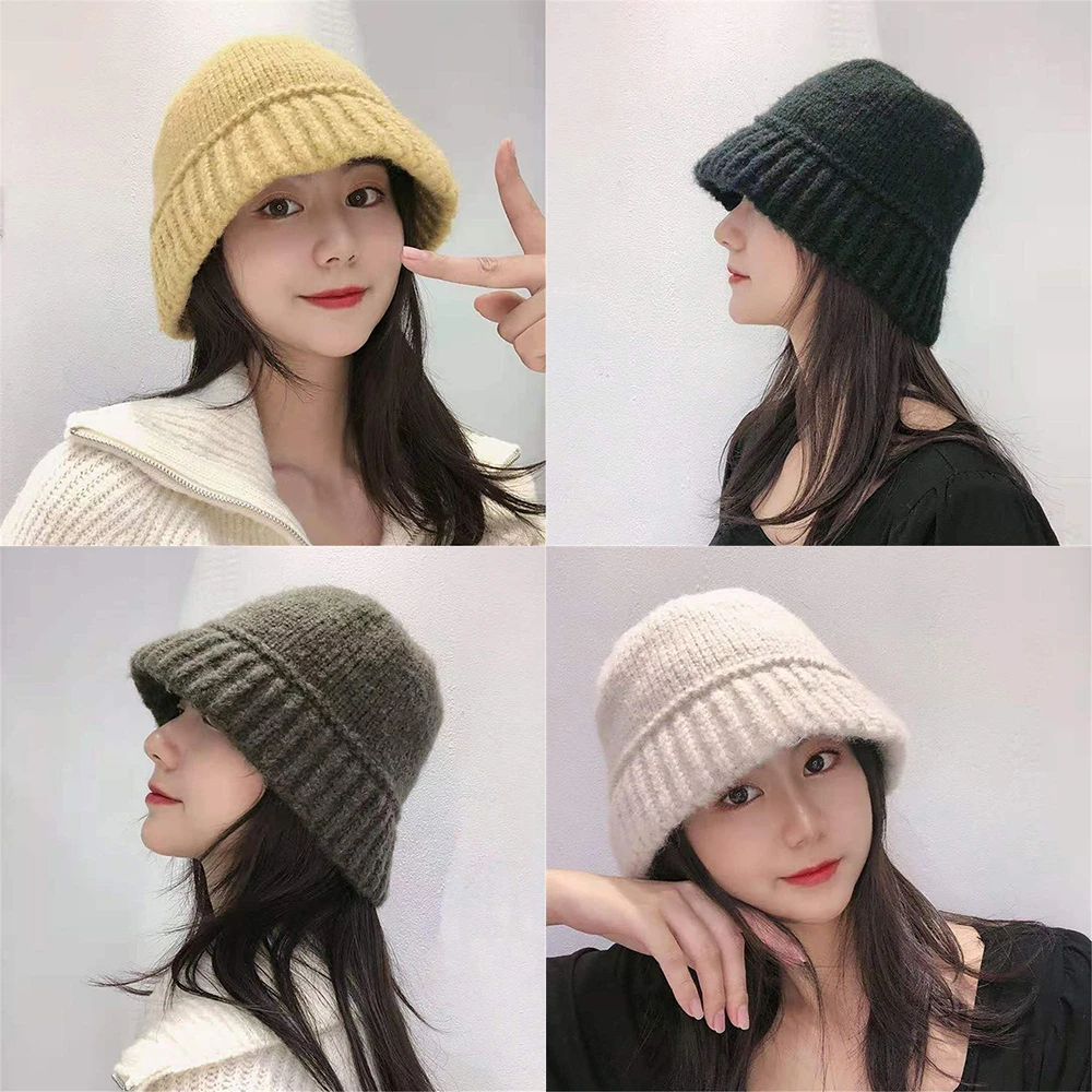 New Women'S Wool Fisherman Hat Autumn And Winter Korean Style Wild Fashion Casual Warm Knitted Hat Outdoor Warm Cap For Women
New Women'S Wool Fisherman Hat Autumn And Winter Korean Style Wild Fashion Casual Warm Knitted Hat Outdoor Warm Cap For Women
