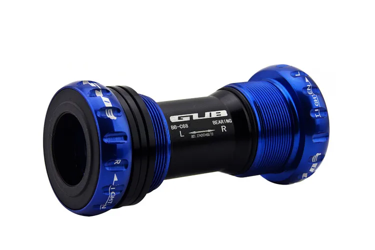 Cyciling bottom Bracket GUB C68 Bottom bracket Road bicycle axis Mountain bike accessories BB
Cyciling bottom Bracket GUB C68 Bottom bracket Road bicycle axis Mountain bike accessories BB