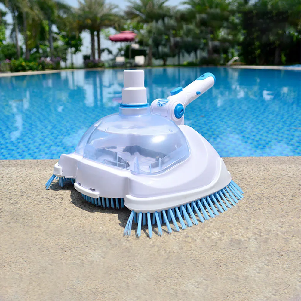 Swimming Pool Suction Vacuum Head Brush Cleaner Pool Flexible Manual Cleaner Pool Vacuum Head Cleaning Brush Pool Accessories
Swimming Pool Suction Vacuum Head Brush Cleaner Pool Flexible Manual Cleaner Pool Vacuum Head Cleaning Brush Pool Accessories