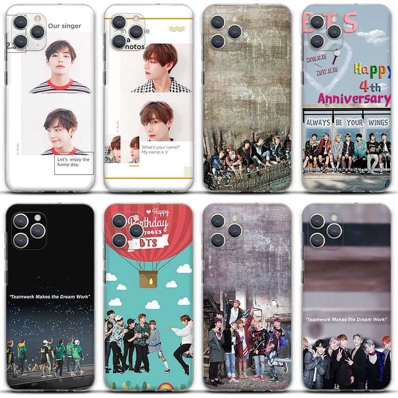 Корейский силиконовый чехол idol для iPhone 11 12 13 Pro Max mini, мягкий чехол для iPhone XR XS X 6 6S 7 8 Plus, чехлы 
Корейский силиконовый чехол idol для iPhone 11 12 13 Pro Max mini, мягкий чехол для iPhone XR XS X 6 6S 7 8 Plus, чехлы