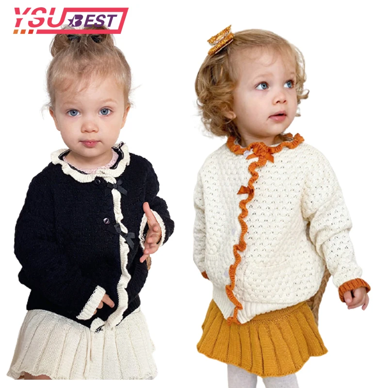 Fashion Spring Girls Cardigan Bow Autumn Brand Kids Weaters Girls Fashion Print Kint Cardigan Baby Child Cotton Outwear Clothes
Fashion Spring Girls Cardigan Bow Autumn Brand Kids Weaters Girls Fashion Print Kint Cardigan Baby Child Cotton Outwear Clothes