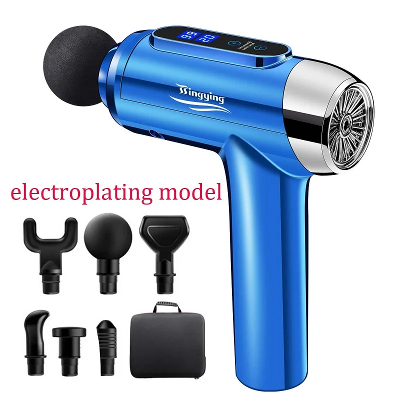 2021 New Athletes Relaxation Slimming Shaping Pain Relief Deep Tissue Muscle Massage Gun Body Shoulder Back Neck Massager
2021 New Athletes Relaxation Slimming Shaping Pain Relief Deep Tissue Muscle Massage Gun Body Shoulder Back Neck Massager