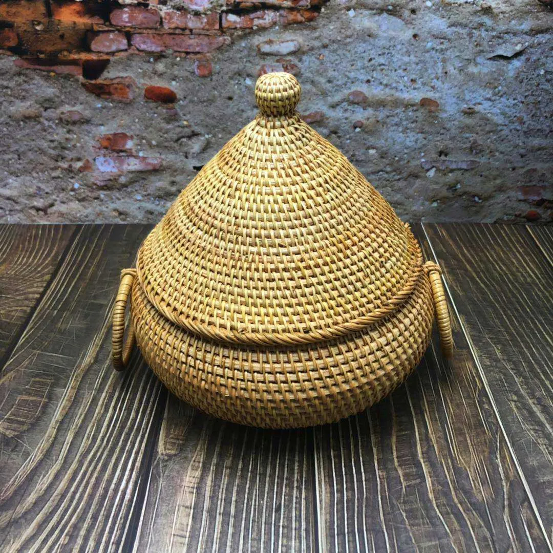 New Autumn Rattan Woven Storage Basket Storage Basket Snacks Candy Fashion Storage Refreshment Basket Tea Set Accessories
New Autumn Rattan Woven Storage Basket Storage Basket Snacks Candy Fashion Storage Refreshment Basket Tea Set Accessories