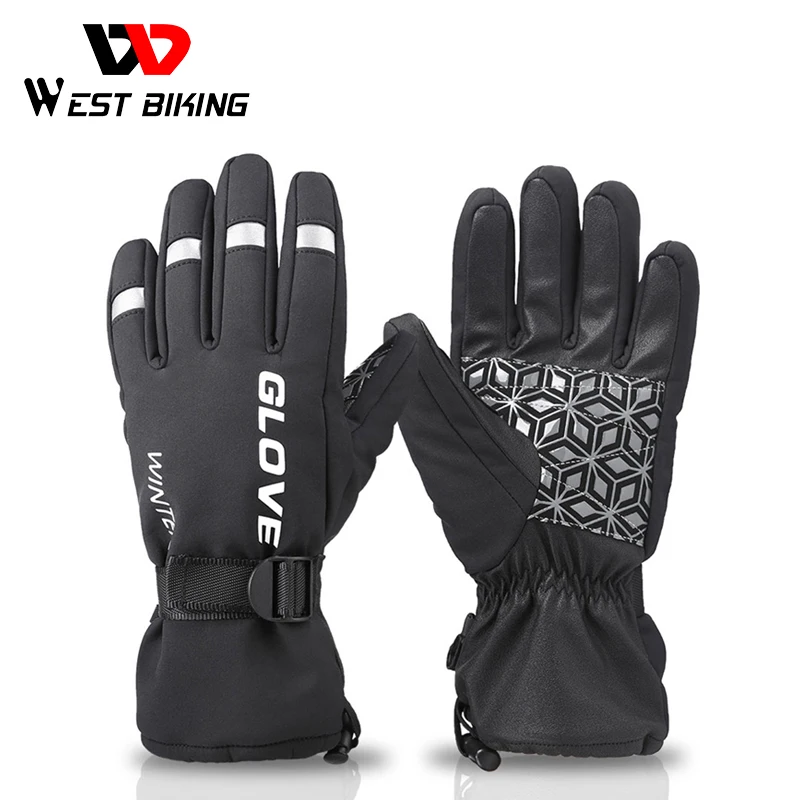 Winter Thermal Full Finger Touch Screen Cycling Gloves Reflective Windproof Warm Bike Gloves Waterproof Bicycle Glove Men Women
Winter Thermal Full Finger Touch Screen Cycling Gloves Reflective Windproof Warm Bike Gloves Waterproof Bicycle Glove Men Women