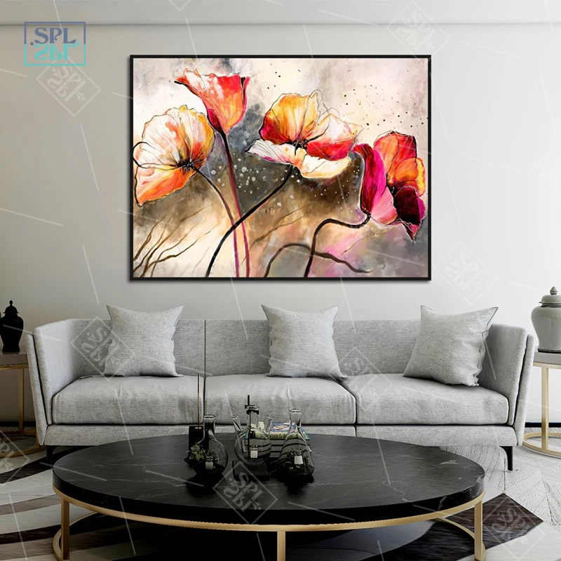 Abstract Flower Canvas Painting Red Poppy Bloom Posters and Prints Chinese Style Vintage Wall Art Picture for Kids Room Decor
Abstract Flower Canvas Painting Red Poppy Bloom Posters and Prints Chinese Style Vintage Wall Art Picture for Kids Room Decor