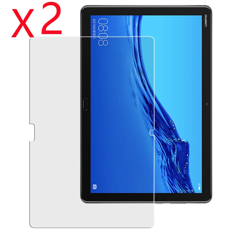 2 шт. Защитное стекло для планшета Huawei MediaPad M5 Lite 10 1 дюйма | Компьютеры и офис