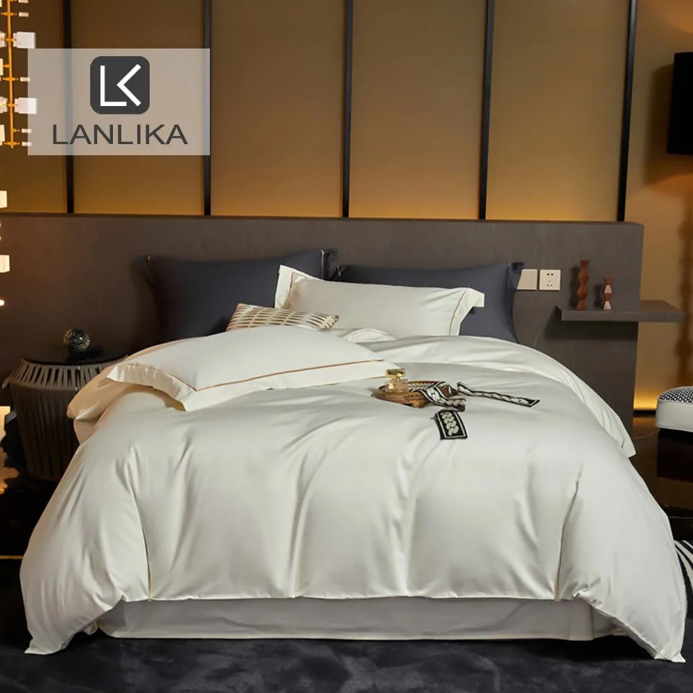 Роскошный комплект постельного белья Lanlika из 100 частей, высококачественный пододеяльник, простыня на плоской подошве, белое оздоровительно...
Роскошный комплект постельного белья Lanlika из 100 частей, высококачественный пододеяльник, простыня на плоской подошве, белое оздоровительно...