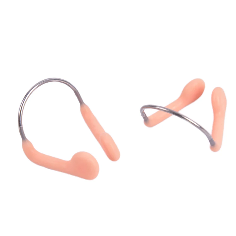 1Pcs New Soft Silicone Steel Wire Nose Clips For Summer Swimming Diving Equipment
1Pcs New Soft Silicone Steel Wire Nose Clips For Summer Swimming Diving Equipment