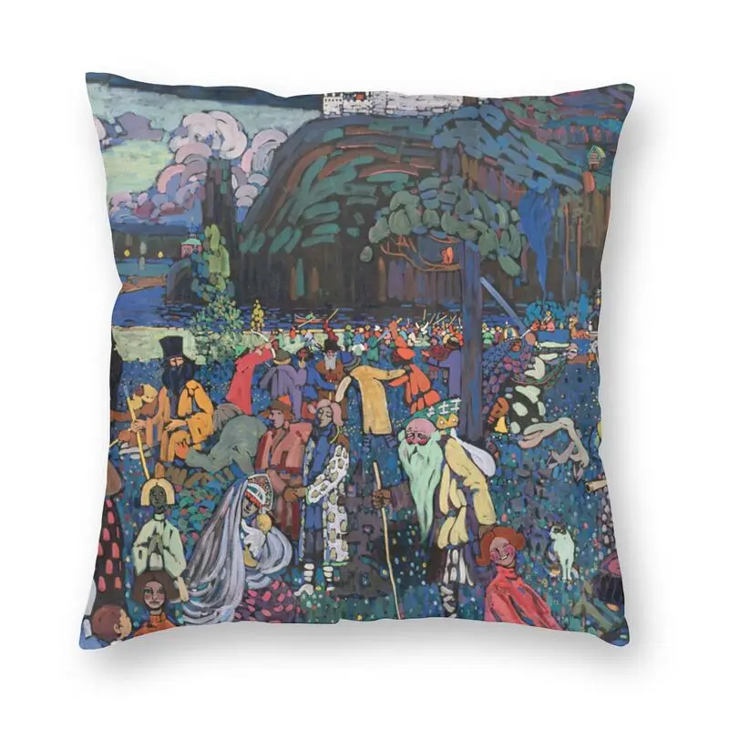 Wassily Kandinsky Pillowcover Home Decorative Colorful Life Cushion Cover Throw Pillow for Living Room Double-sided Printing
Wassily Kandinsky Pillowcover Home Decorative Colorful Life Cushion Cover Throw Pillow for Living Room Double-sided Printing